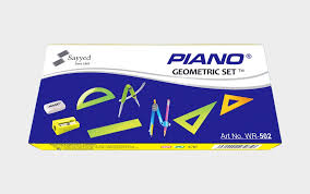 Piano WR-502 Geometry Box Set